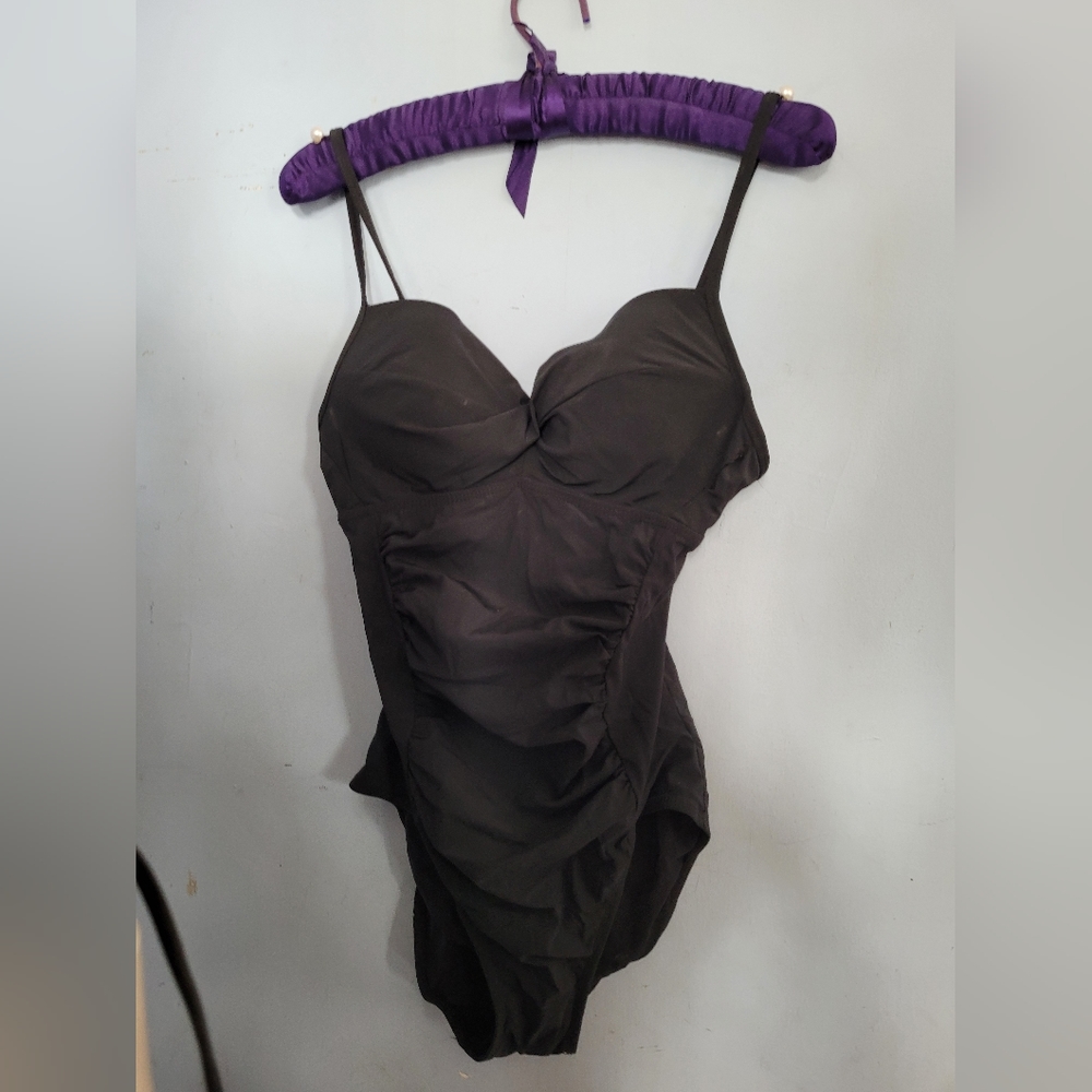 Womens tummy control bathingsuit